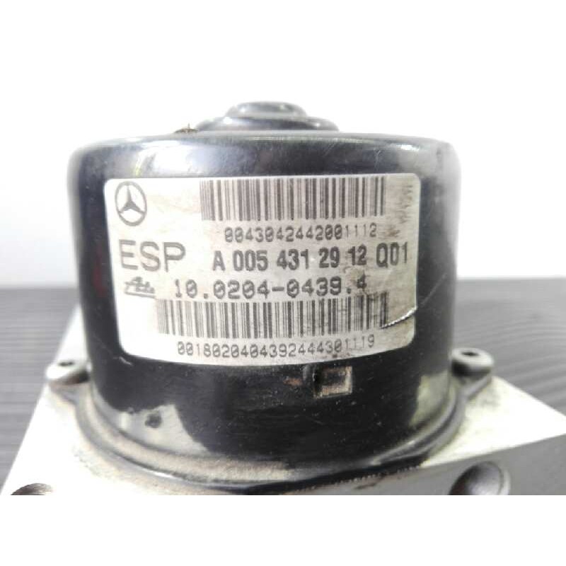 Recambio de abs para mercedes-benz clase c (w203) berlina 270 cdi (203.016) referencia OEM IAM A0054312912Q01 1002040439 P3-A8-2