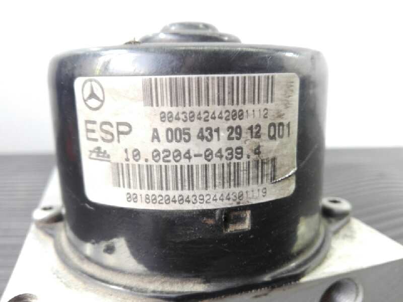 Recambio de abs para mercedes-benz clase c (w203) berlina 270 cdi (203.016) referencia OEM IAM A0054312912Q01 1002040439 P3-A8-2