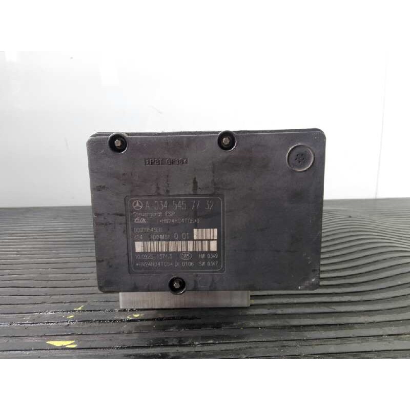 Recambio de abs para mercedes-benz clase c (w203) berlina 270 cdi (203.016) referencia OEM IAM A0054312912Q01 1002040439 P3-A8-2