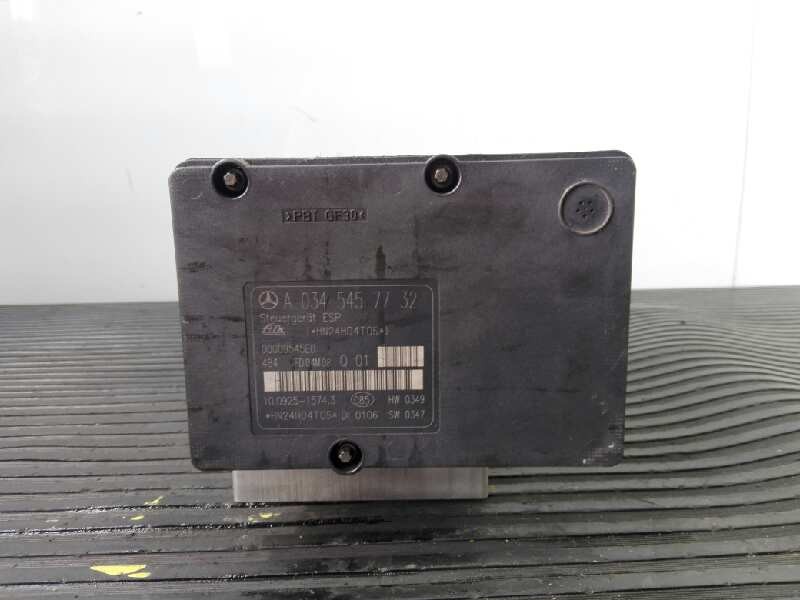 Recambio de abs para mercedes-benz clase c (w203) berlina 270 cdi (203.016) referencia OEM IAM A0054312912Q01 1002040439 P3-A8-2