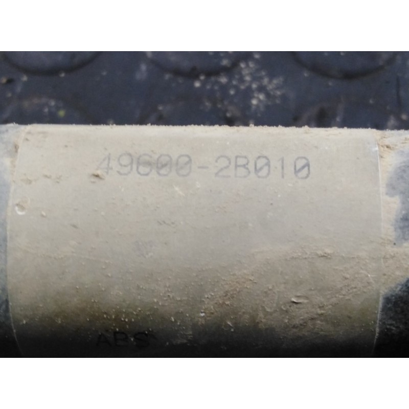 Recambio de transmision trasera izquierda para hyundai santa fe (bm) 2.2 crdi style 4x4 referencia OEM IAM 496002B010  P1-A6-36