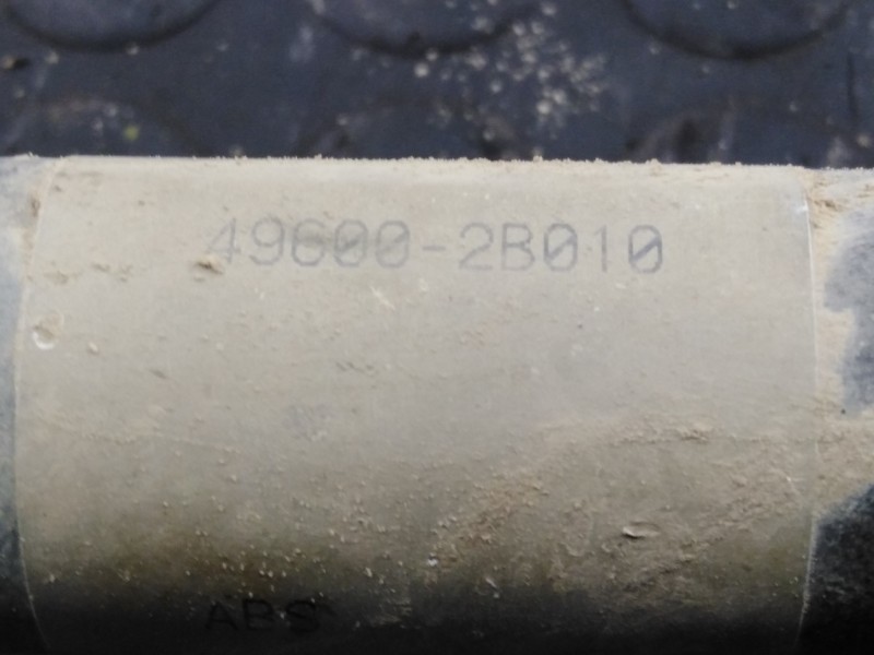 Recambio de transmision trasera izquierda para hyundai santa fe (bm) 2.2 crdi style 4x4 referencia OEM IAM 496002B010  P1-A6-36