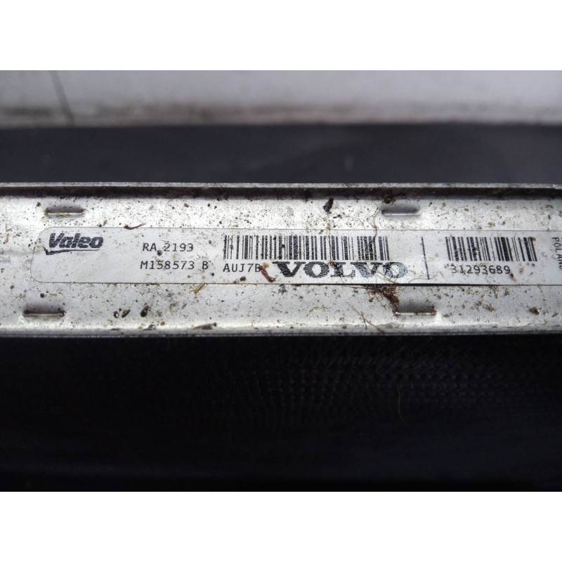 Recambio de radiador agua para volvo v40 momentum referencia OEM IAM M158573B RA2193 P2-A6-4