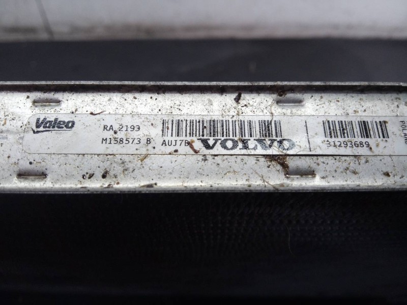 Recambio de radiador agua para volvo v40 momentum referencia OEM IAM M158573B RA2193 P2-A6-4