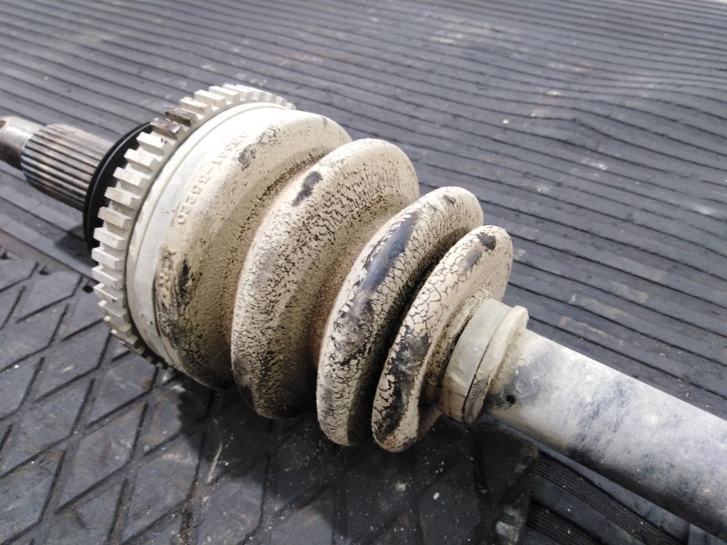 Recambio de transmision trasera izquierda para hyundai santa fe (bm) 2.2 crdi style 4x4 referencia OEM IAM 496002B010  P1-A6-36