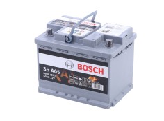 Recambio de bateria para universal bateria bosch agm 060ah 242 x 175 x 190 + derecha referencia OEM IAM BOS0092S5A050 NUEVO TIEN