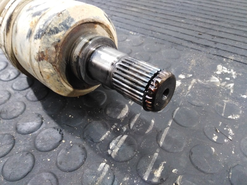 Recambio de transmision trasera izquierda para hyundai santa fe (bm) 2.2 crdi style 4x4 referencia OEM IAM 496002B010  P1-A6-36