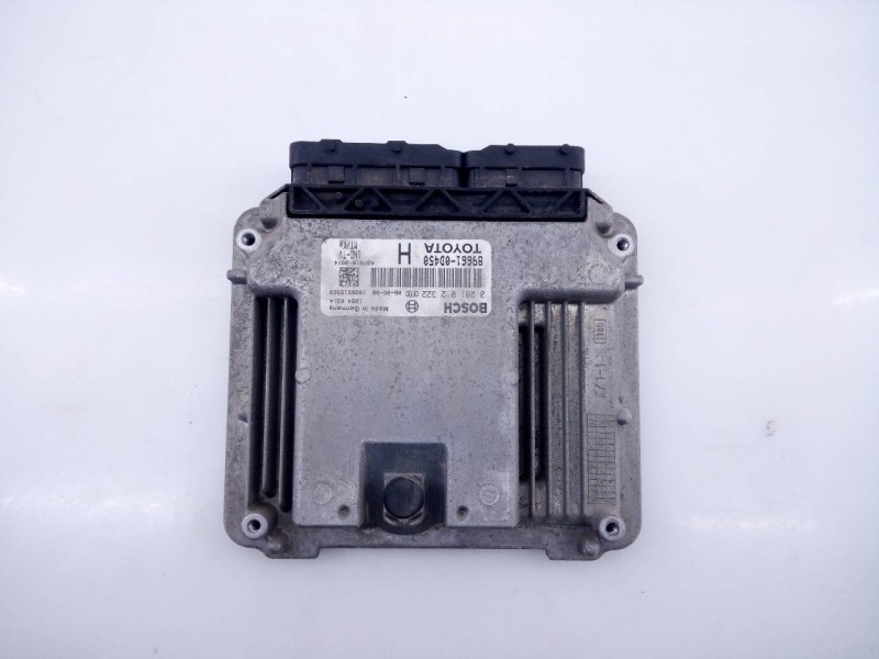Recambio de centralita motor uce para toyota yaris (ksp9/scp9/nlp9) básico referencia OEM IAM 896610D450 0281012322 E3-B2-40-1