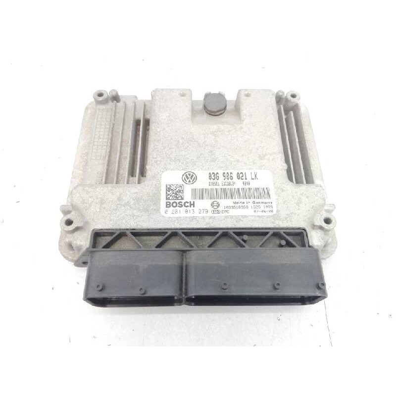 Recambio de centralita motor uce para seat leon (1p1) sport referencia OEM IAM 03G906021LK 0281013279 E2-A1-9-2