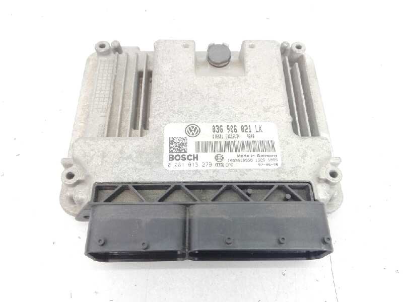 Recambio de centralita motor uce para seat leon (1p1) sport referencia OEM IAM 03G906021LK 0281013279 E2-A1-9-2