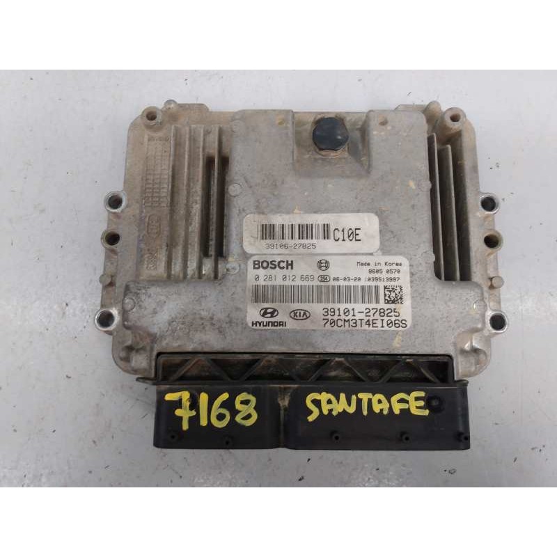 Recambio de centralita motor uce para hyundai santa fe (bm) 2.2 crdi style 4x4 referencia OEM IAM 3910127825 0281012669 E3-A3-24