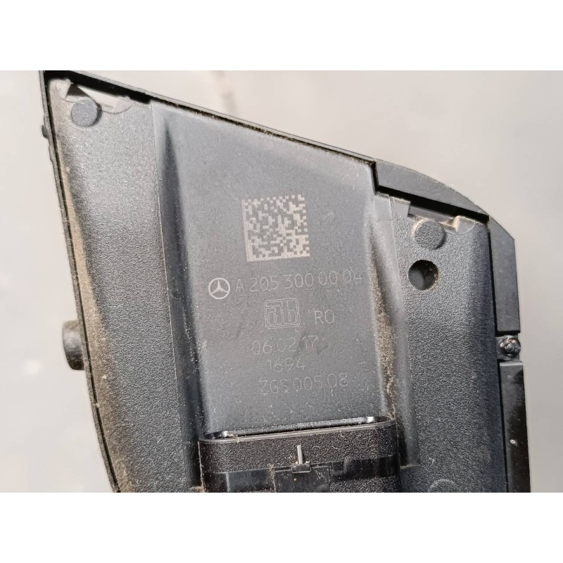 Recambio de pedal acelerador para mercedes-benz clase c (w205) familiar c 250 t bluetec / d (205.208) referencia OEM IAM A205300