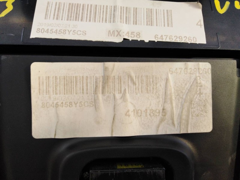 Recambio de sistema navegacion gps para volvo v40 momentum referencia OEM IAM 31483616AA 31483613AA E1-A5-3-2