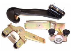 Recambio de soporte / guia puerta corredera para mercedes-benz vito (w638) combi referencia OEM IAM 638760184 NUEVO T2-2-B5-4