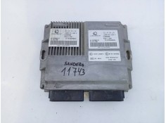 Recambio de centralita motor uce para dacia sandero laureate referencia OEM IAM 616805000  E2-A1-44-1