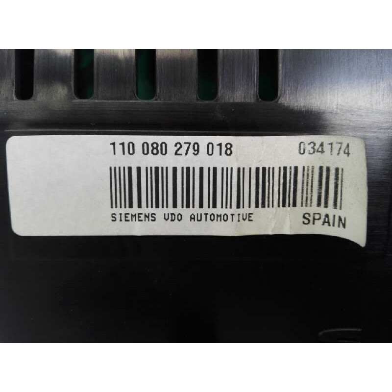 Recambio de cuadro instrumentos para seat leon (1p1) sport referencia OEM IAM 1P0920804C  E2-A1-9-2