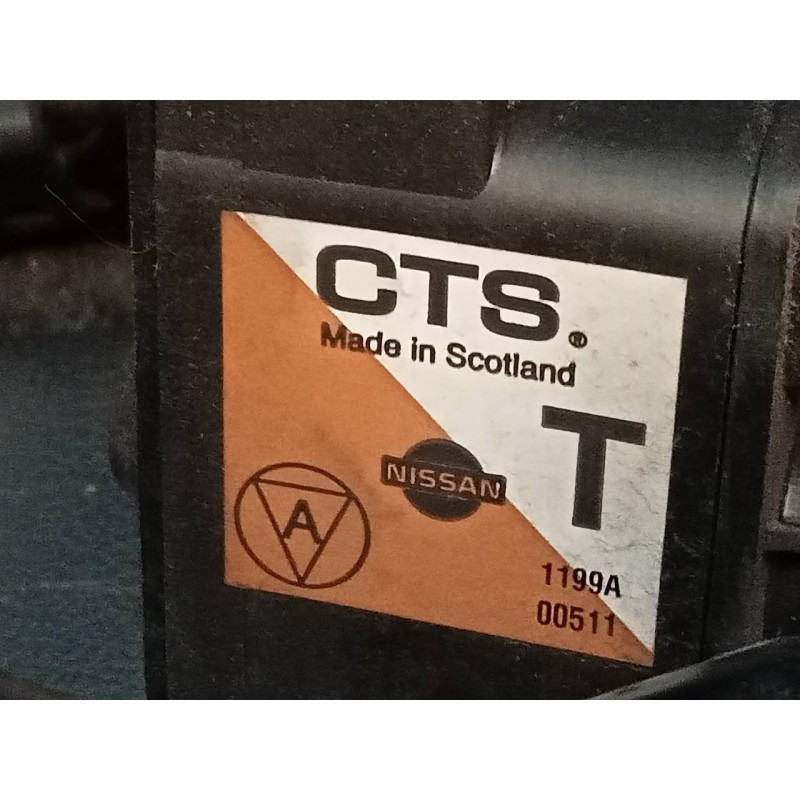 Recambio de pedal acelerador para nissan qashqai (j10) acenta referencia OEM IAM 1199A  