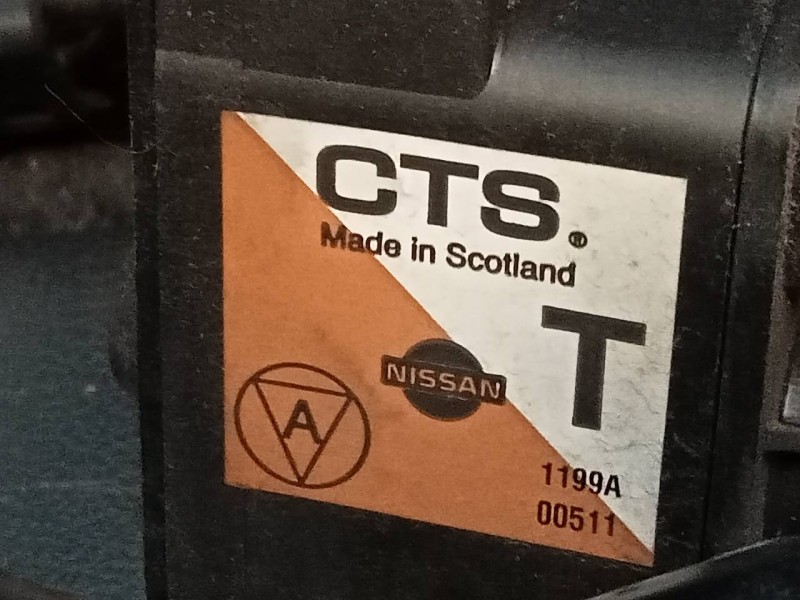 Recambio de pedal acelerador para nissan qashqai (j10) acenta referencia OEM IAM 1199A  