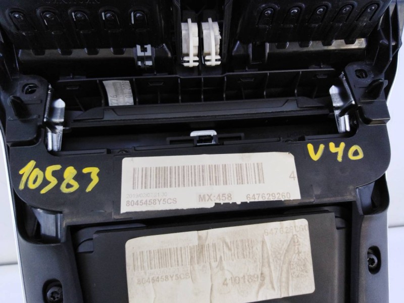 Recambio de sistema navegacion gps para volvo v40 momentum referencia OEM IAM 31483616AA 31483613AA E1-A5-3-2