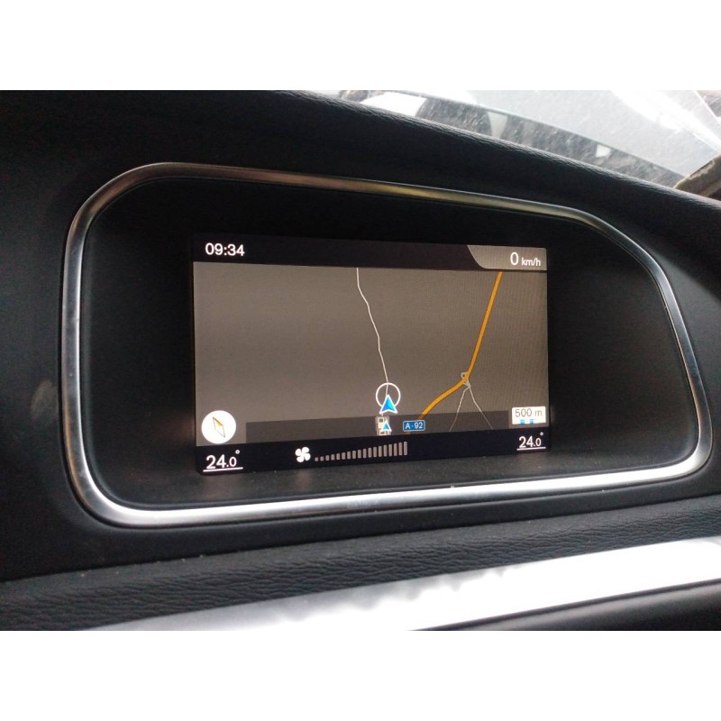 Recambio de sistema navegacion gps para volvo v40 momentum referencia OEM IAM 31483616AA 31483613AA E1-A5-3-2