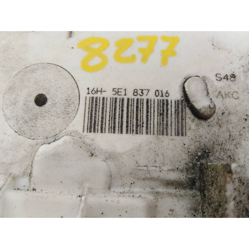 Recambio de cerradura puerta delantera derecha para seat toledo (kg3) reference referencia OEM IAM 5E1837016  E1-B6-32-2