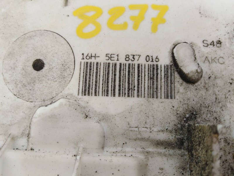 Recambio de cerradura puerta delantera derecha para seat toledo (kg3) reference referencia OEM IAM 5E1837016  E1-B6-32-2