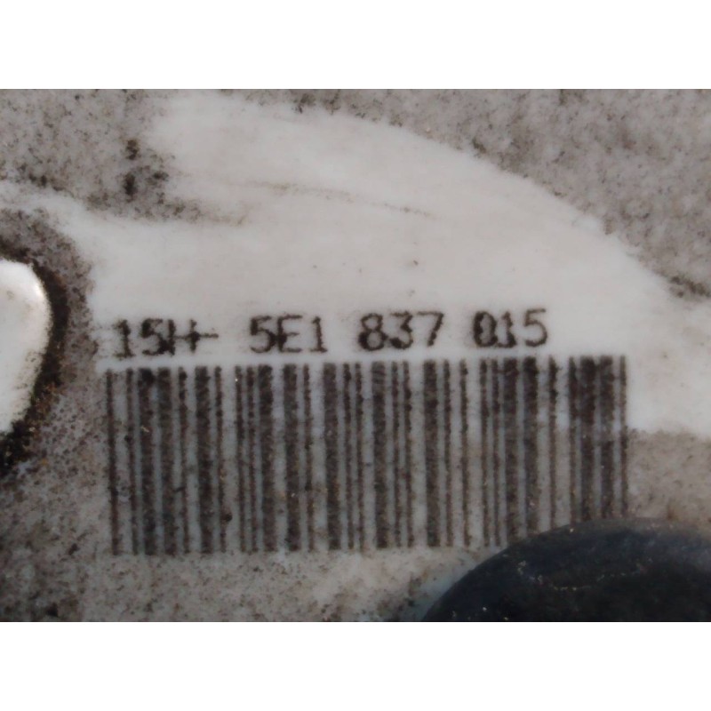 Recambio de cerradura puerta delantera izquierda para seat toledo (kg3) reference referencia OEM IAM 5E1837015 5N0837865H E1-B6-