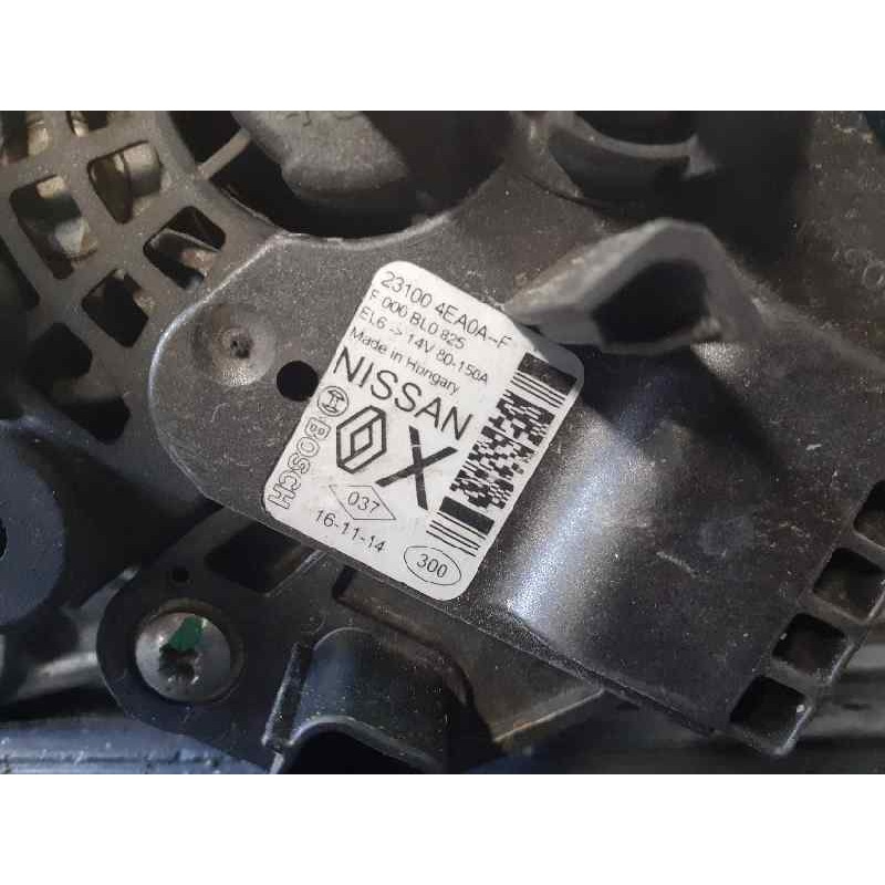 Recambio de alternador para renault megane iv berlina 5p business referencia OEM IAM 231004EA0A F000BL0825 P3-B6-8-4
