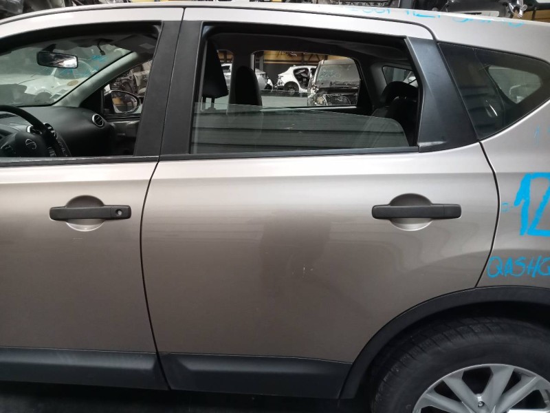 Recambio de puerta trasera izquierda para nissan qashqai (j10) acenta referencia OEM IAM   