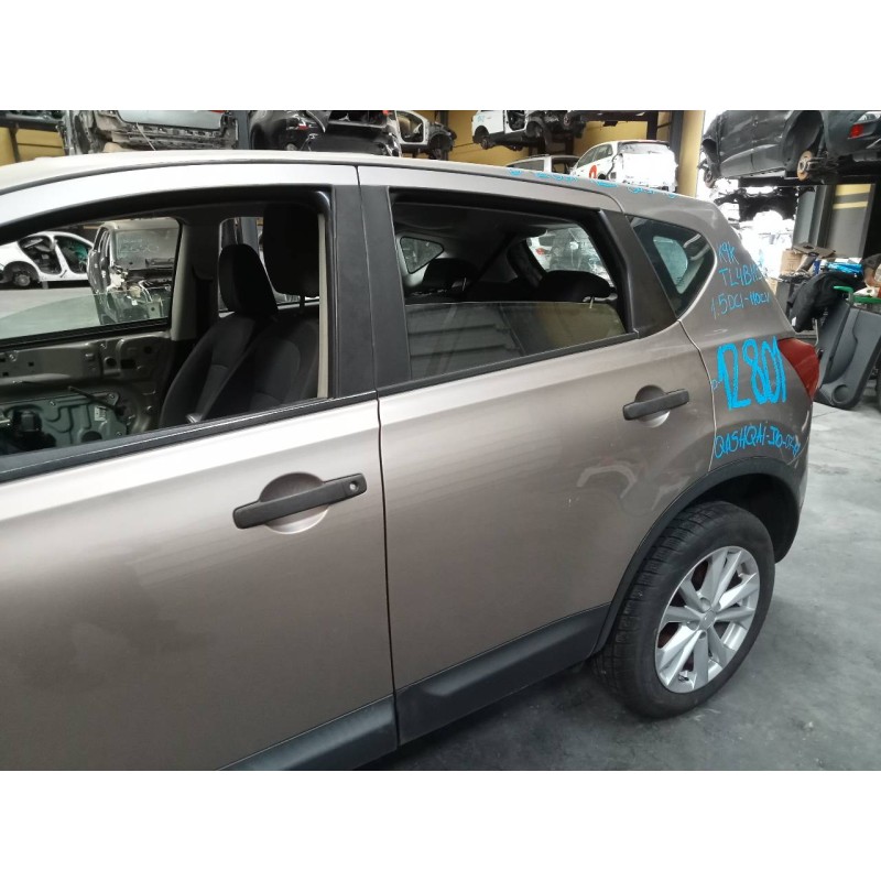 Recambio de puerta trasera izquierda para nissan qashqai (j10) acenta referencia OEM IAM   