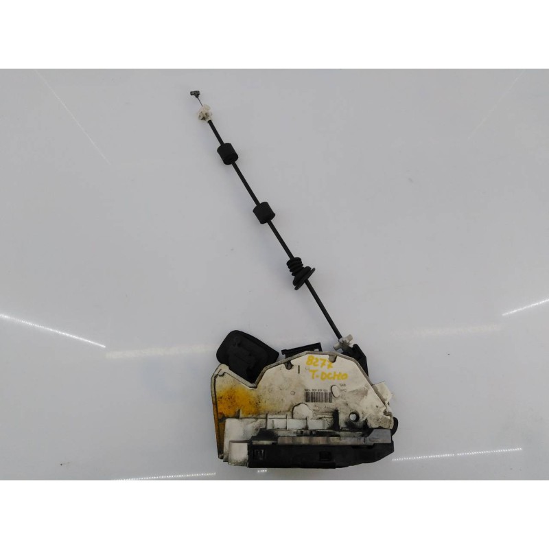 Recambio de cerradura puerta trasera derecha para seat toledo (kg3) reference referencia OEM IAM 5E0839016  E1-B6-32-2