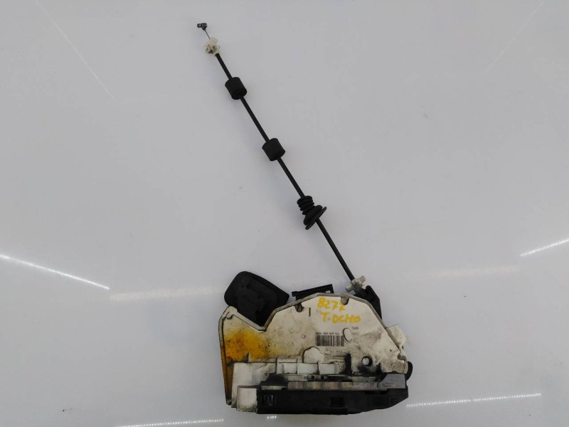 Recambio de cerradura puerta trasera derecha para seat toledo (kg3) reference referencia OEM IAM 5E0839016  E1-B6-32-2