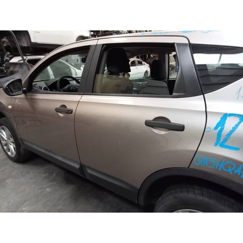 Recambio de puerta trasera izquierda para nissan qashqai (j10) acenta referencia OEM IAM   