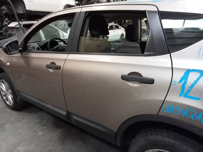 Recambio de puerta trasera izquierda para nissan qashqai (j10) acenta referencia OEM IAM   