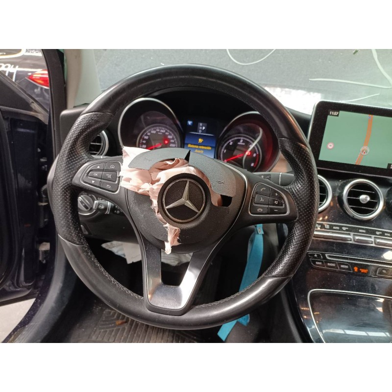 Recambio de volante para mercedes-benz clase c (w205) familiar c 250 t bluetec / d (205.208) referencia OEM IAM   