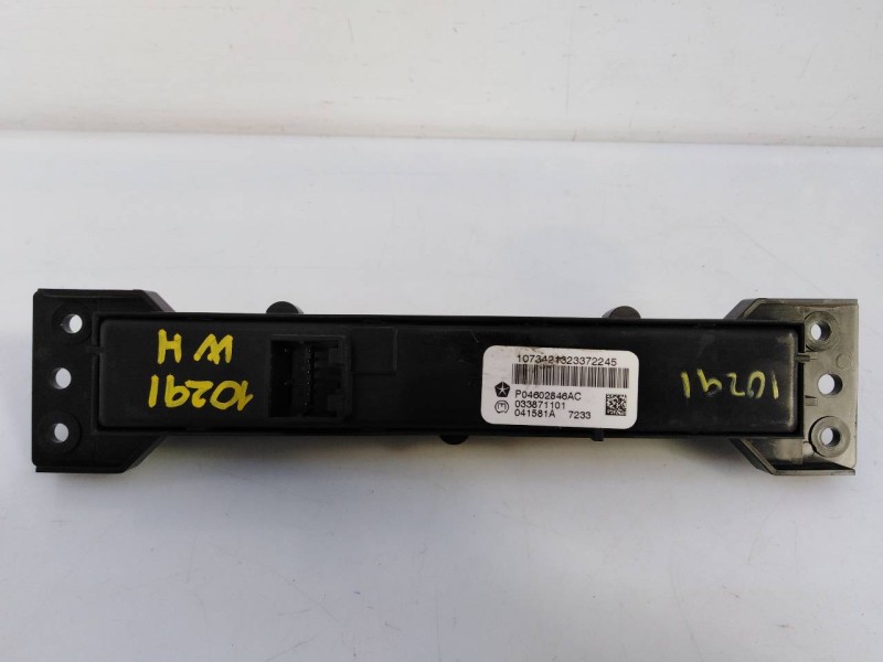 Recambio de warning para jeep gr. cherokee (wh) 3.0 crd limited referencia OEM IAM P04602846AC 033871101 E3-B6-24-1