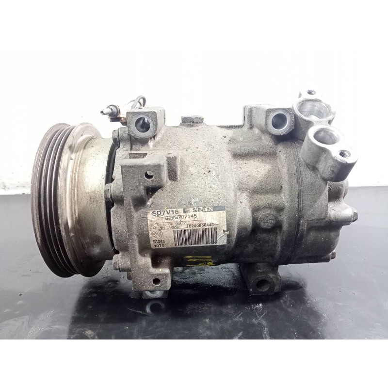 Recambio de compresor aire acondicionado para dacia sandero laureate referencia OEM IAM 8200866443  P3-B3-18-3