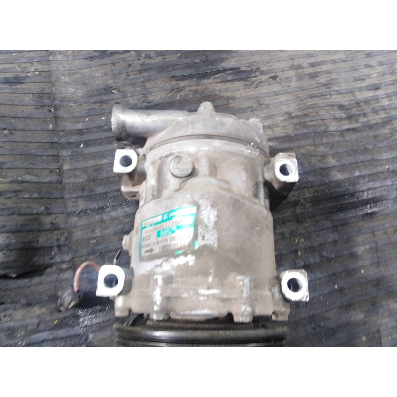 Recambio de compresor aire acondicionado para alfa romeo gt (125) 2.0 jts 16v distinctive referencia OEM IAM 606653652 106365065