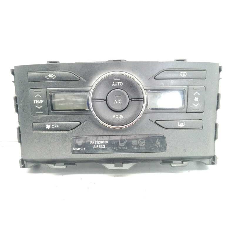 Recambio de mando climatizador para toyota auris live referencia OEM IAM 90092321A F087R000S7B E2-B2-8-2