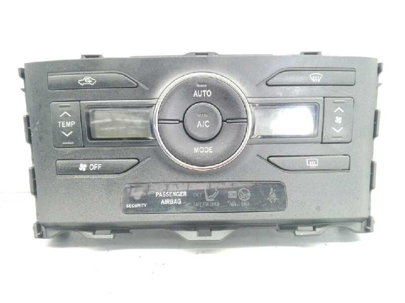 Recambio de mando climatizador para toyota auris live referencia OEM IAM 90092321A F087R000S7B E2-B2-8-2