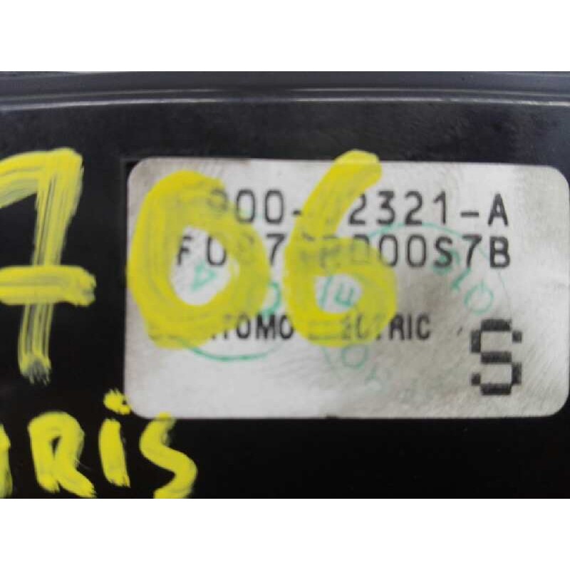 Recambio de mando climatizador para toyota auris live referencia OEM IAM 90092321A F087R000S7B E2-B2-8-2