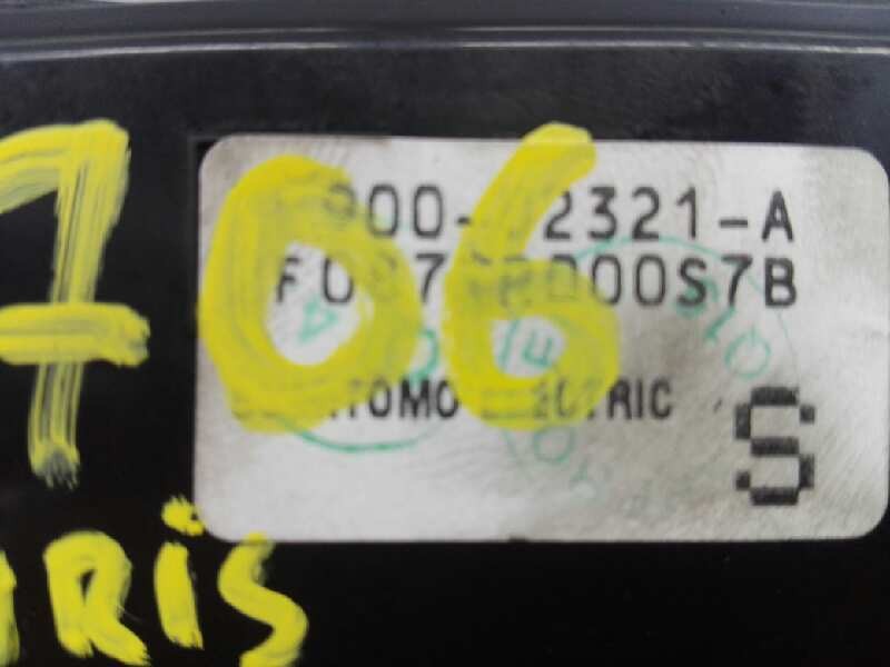 Recambio de mando climatizador para toyota auris live referencia OEM IAM 90092321A F087R000S7B E2-B2-8-2