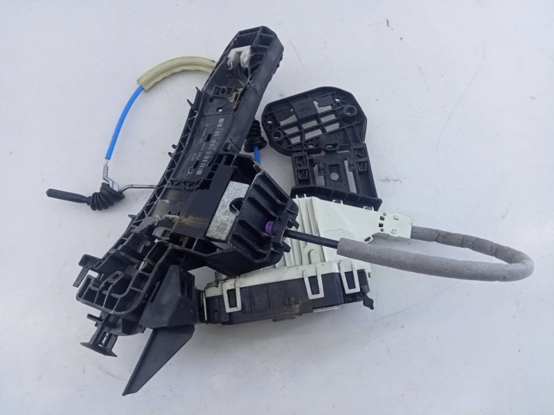 Recambio de cerradura puerta trasera derecha para mercedes-benz clase a (w176) a 180 cdi blueefficiency (176.012) referencia OEM