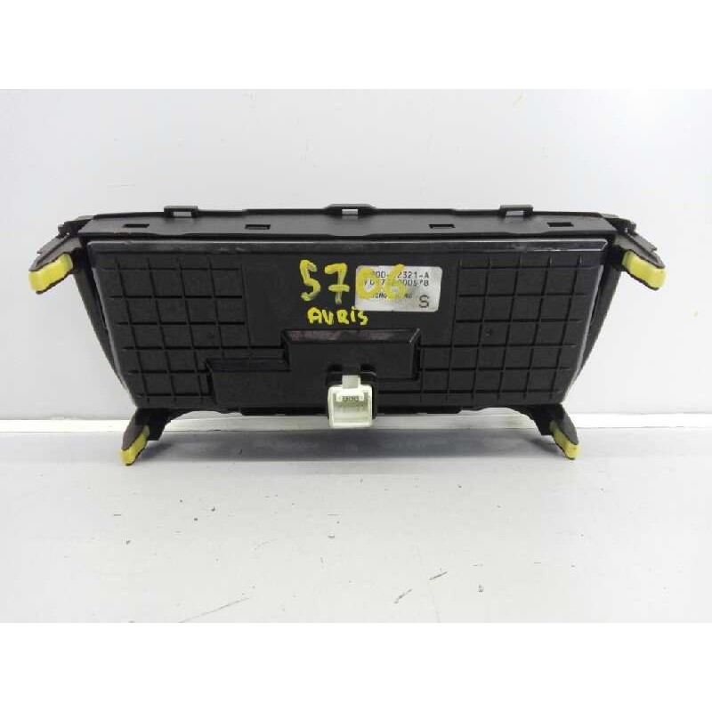 Recambio de mando climatizador para toyota auris live referencia OEM IAM 90092321A F087R000S7B E2-B2-8-2