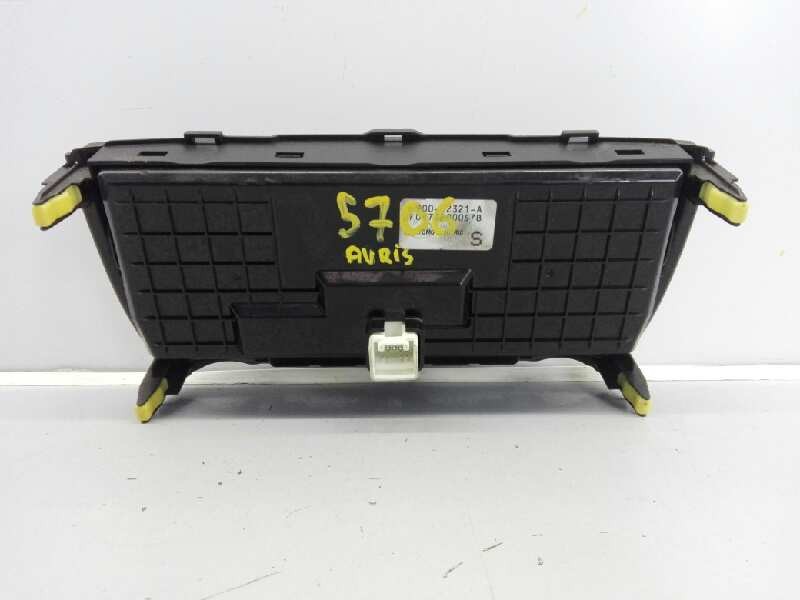 Recambio de mando climatizador para toyota auris live referencia OEM IAM 90092321A F087R000S7B E2-B2-8-2