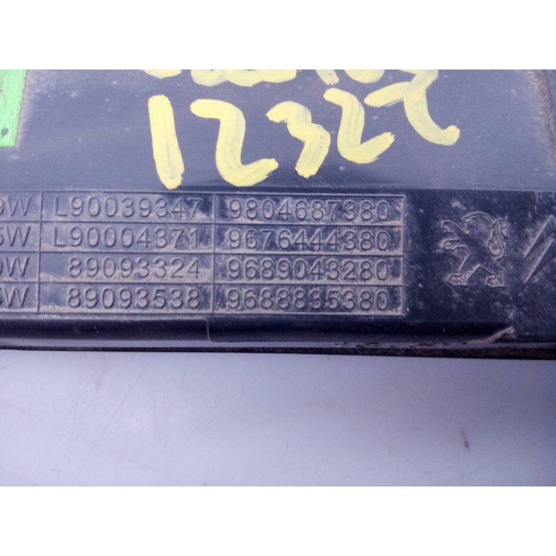 Recambio de luz central de freno para citroën c4 cactus feel referencia OEM IAM 9804687380  E3-B2-29-1