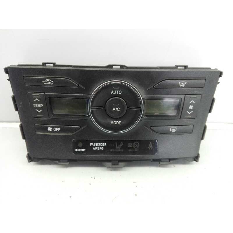 Recambio de mando climatizador para toyota auris live referencia OEM IAM 90092321A F087R000S7B E2-B2-8-2