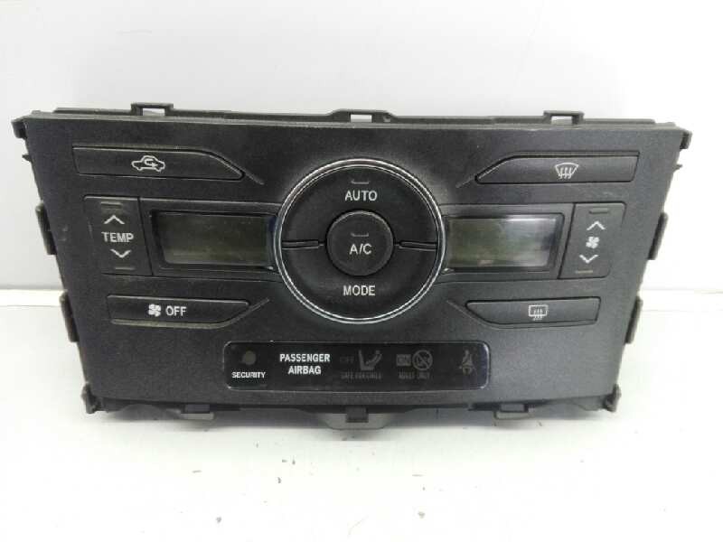 Recambio de mando climatizador para toyota auris live referencia OEM IAM 90092321A F087R000S7B E2-B2-8-2