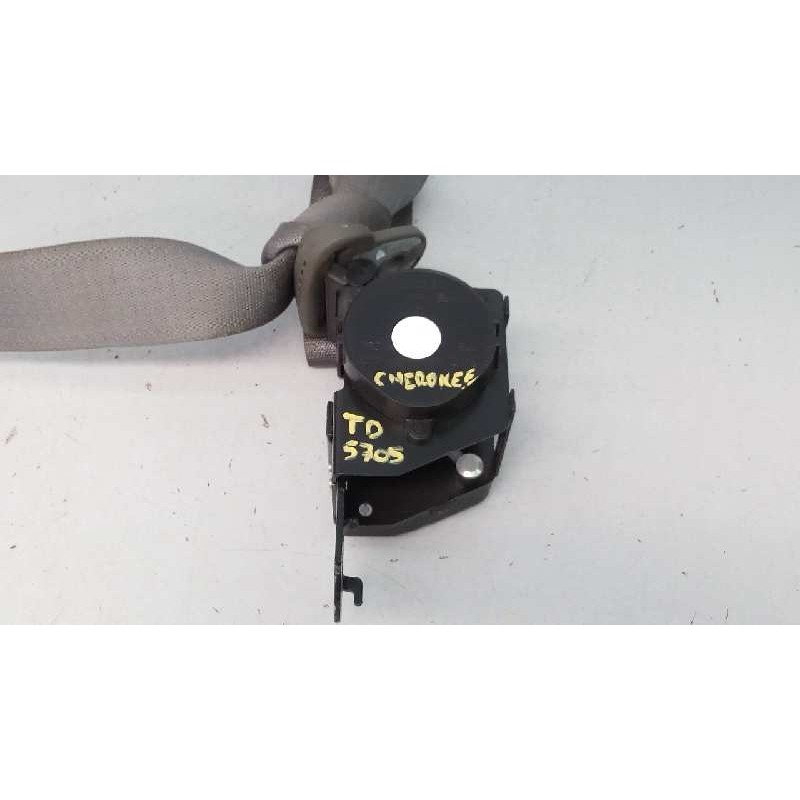 Recambio de cinturon seguridad trasero derecho para jeep gr. cherokee (wh) 3.0 crd limited referencia OEM IAM P1CL92ZJ8AD TVHT51