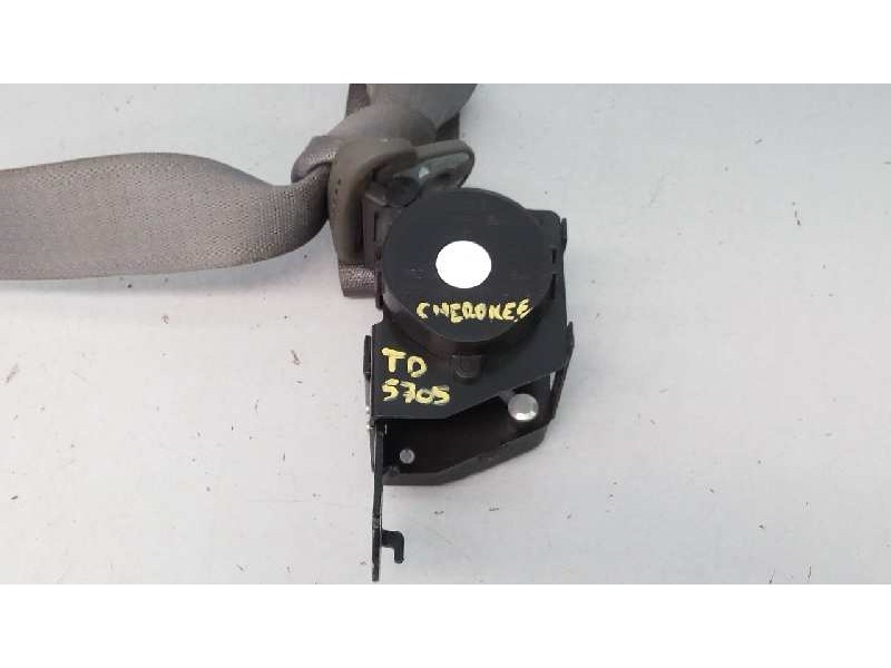 Recambio de cinturon seguridad trasero derecho para jeep gr. cherokee (wh) 3.0 crd limited referencia OEM IAM P1CL92ZJ8AD TVHT51